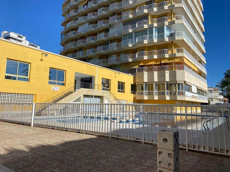 Seaview Lovers At 1St Line With Pool Santa Pola Exterior photo