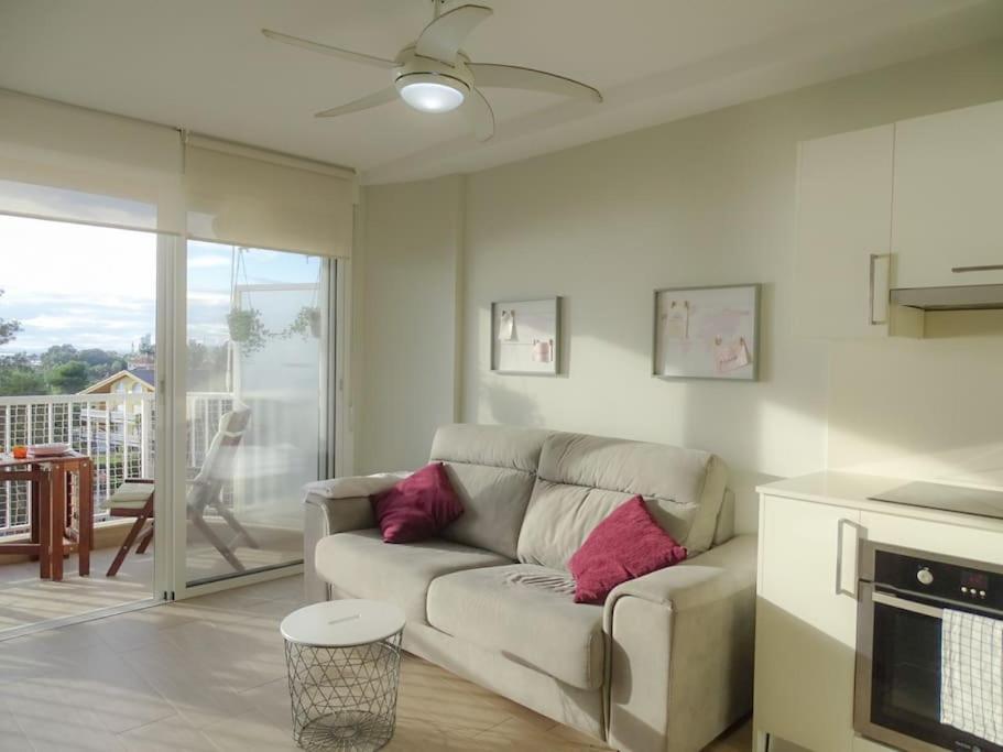 Seaview Lovers At 1St Line With Pool Santa Pola Exterior photo