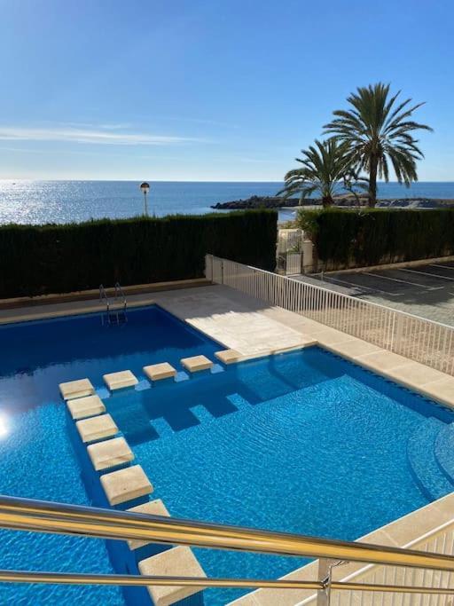 Seaview Lovers At 1St Line With Pool Santa Pola Exterior photo