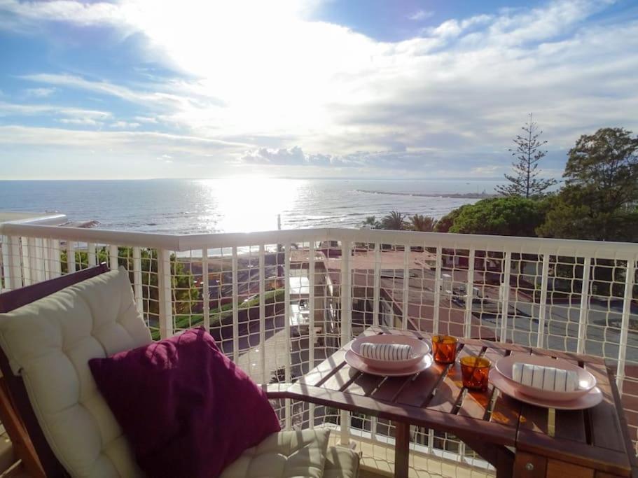 Seaview Lovers At 1St Line With Pool Santa Pola Exterior photo